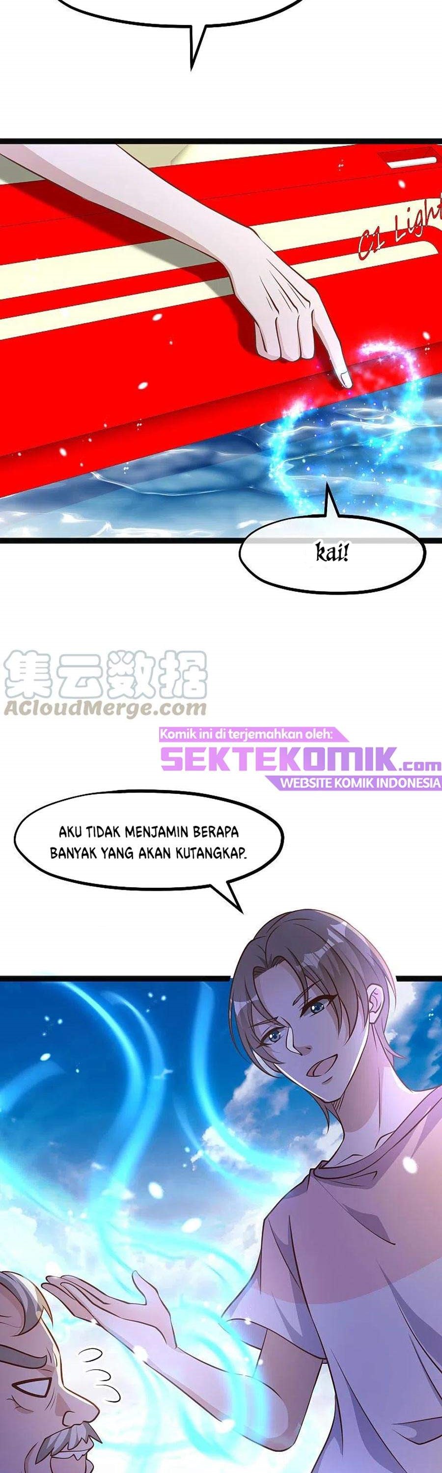 God Fisherman Chapter 174 Gambar 21